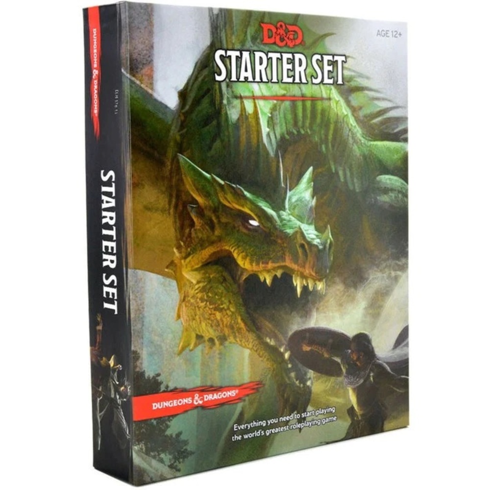 Dungeons and Dragons starter set